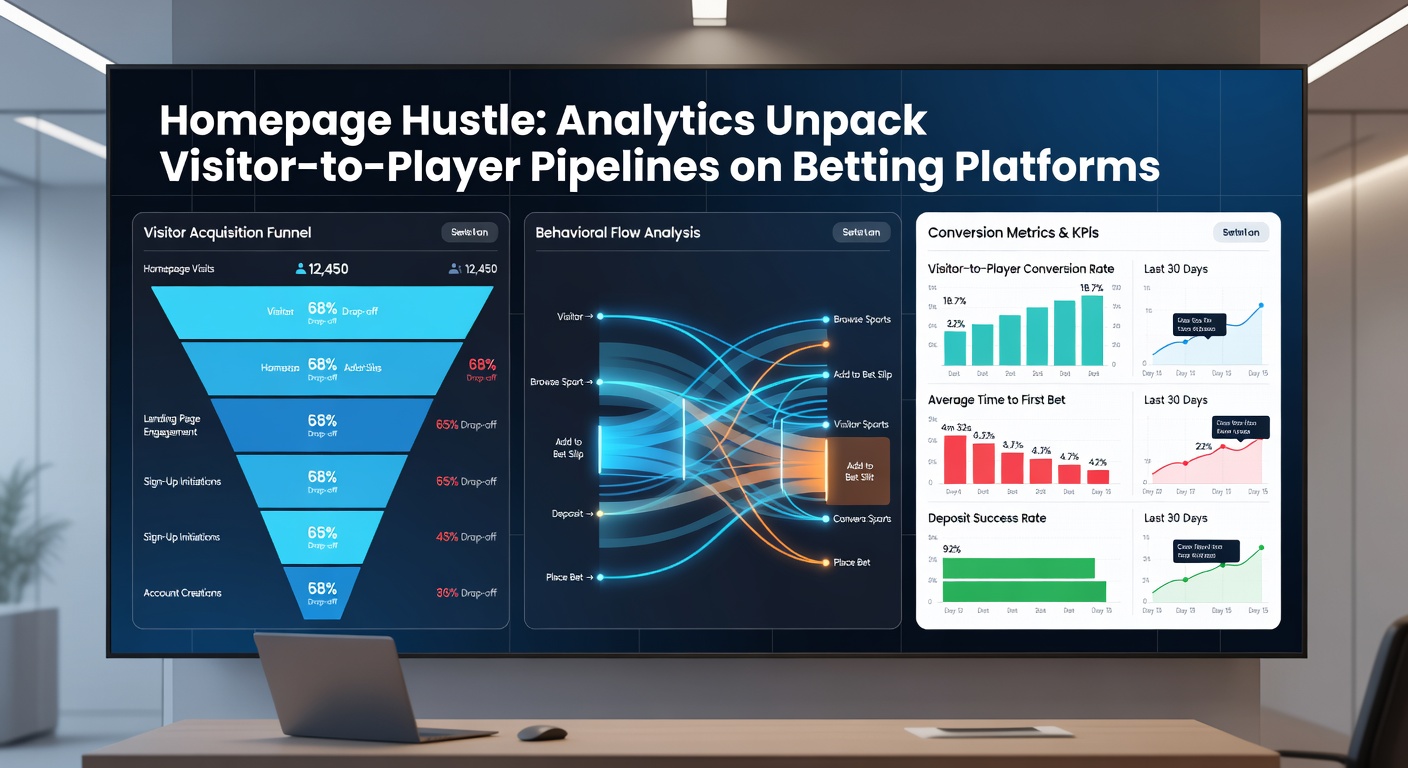 Heatmap overlay on a betting homepage highlighting high-engagement zones like promo banners and sports odds sections