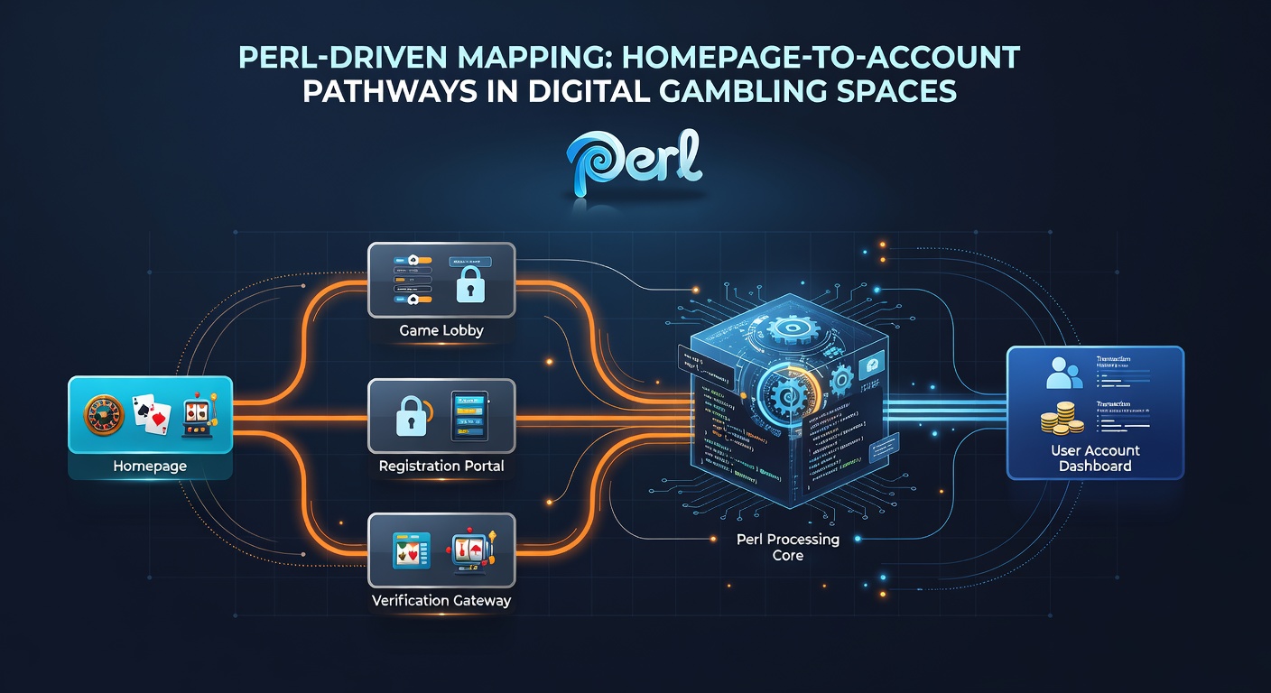Detailed flowchart generated by Perl analysis of gambling platform user journeys