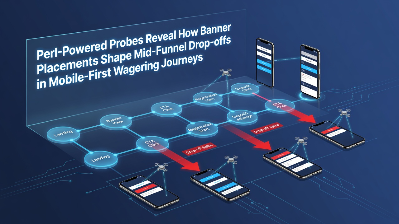Mobile wagering interface showing banner placements during account verification stage