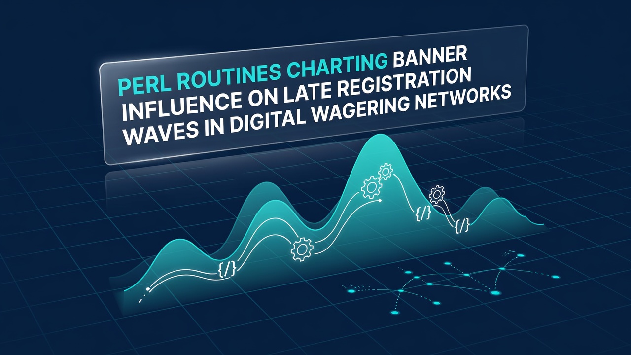 Perl scripts analyzing banner data flows in digital wagering registration systems